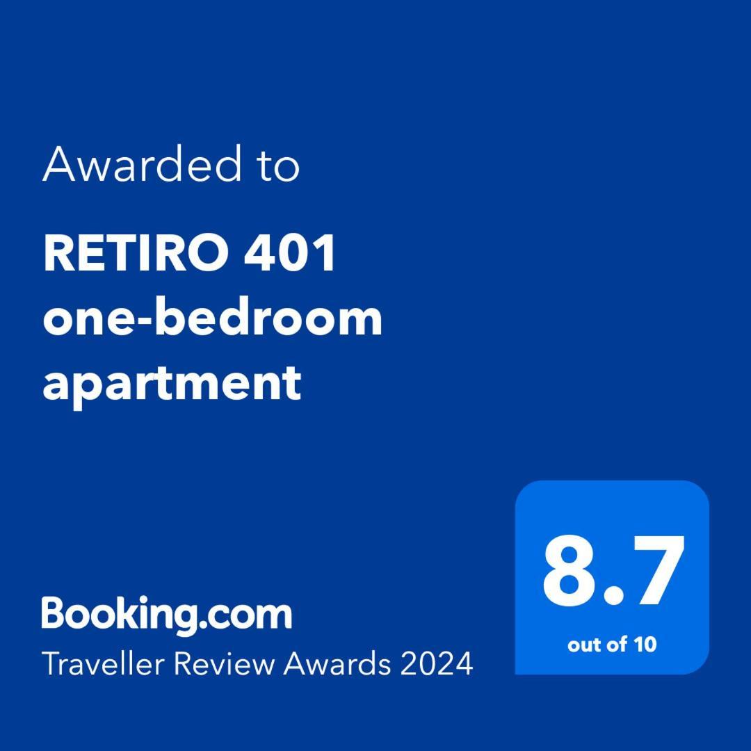 Retiro 401 One-Bedroom Apartment กิมาไรส์ ภายนอก รูปภาพ